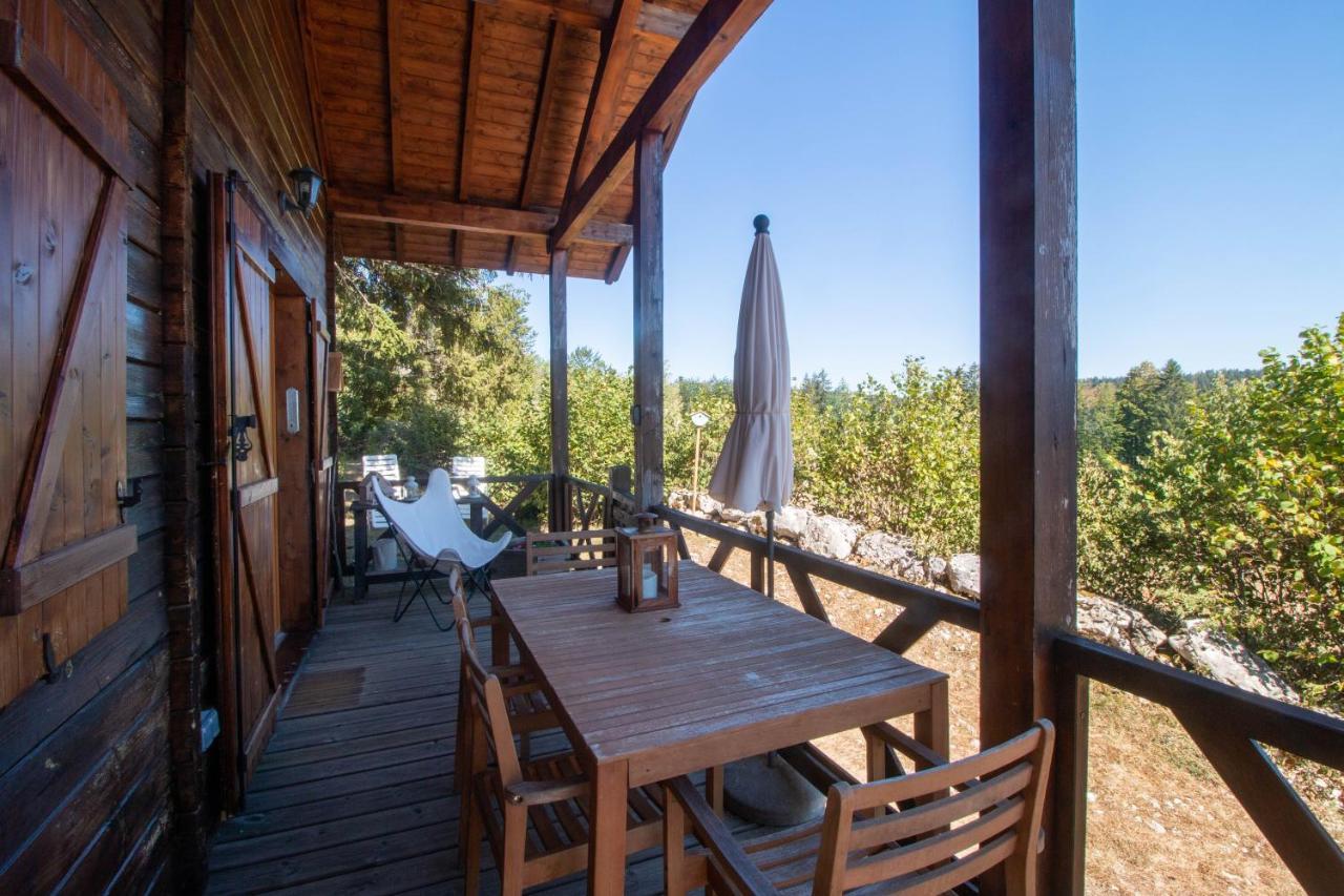 Chalet Du Bois Joli Saint-Laurent-en-Grandvaux Exteriér fotografie