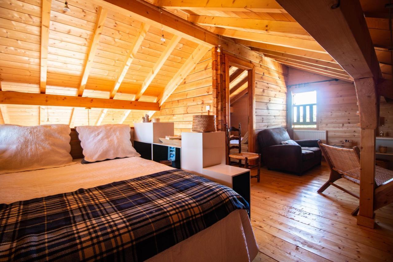 Chalet Du Bois Joli Saint-Laurent-en-Grandvaux Exteriér fotografie