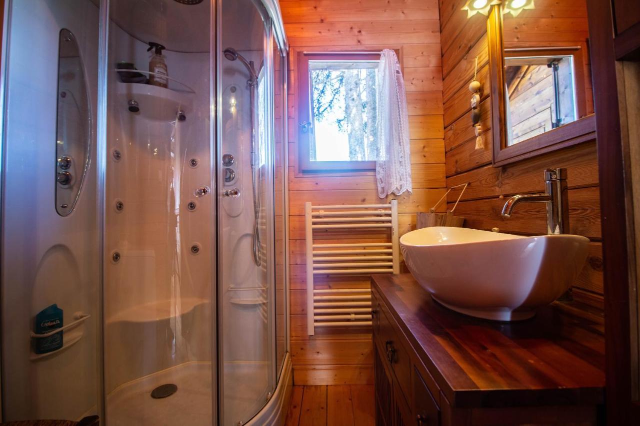 Chalet Du Bois Joli Saint-Laurent-en-Grandvaux Exteriér fotografie
