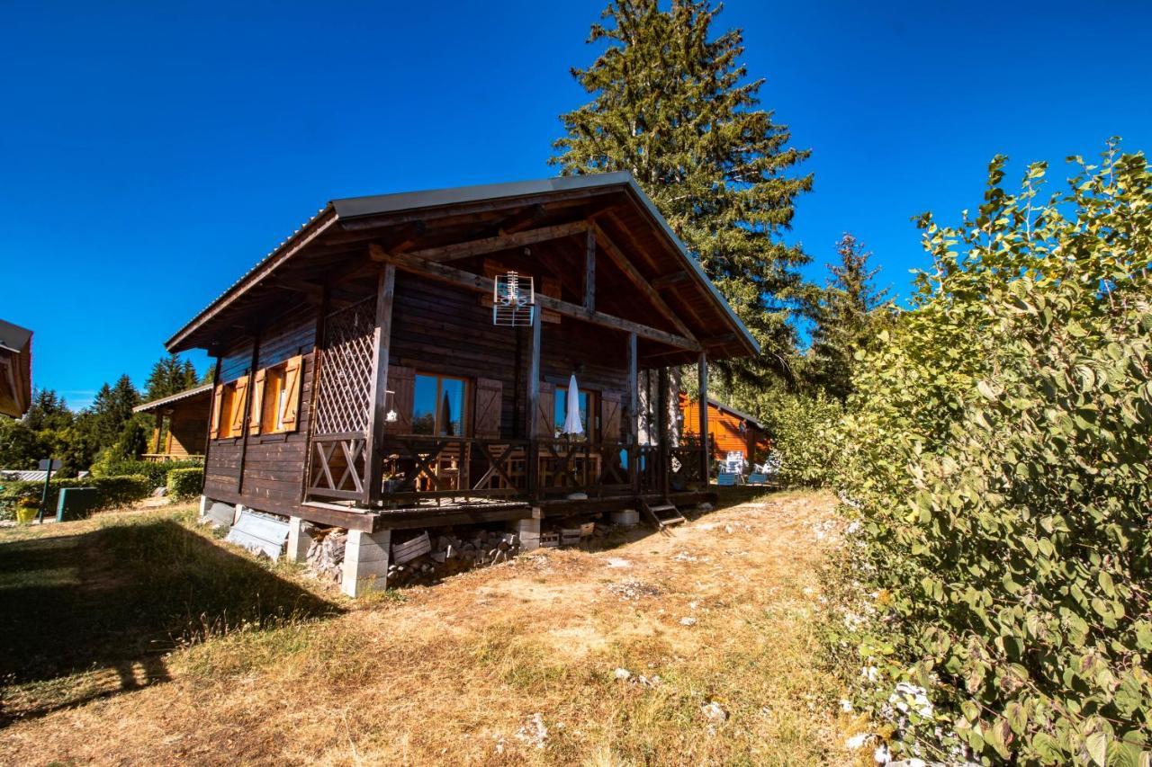 Chalet Du Bois Joli Saint-Laurent-en-Grandvaux Exteriér fotografie