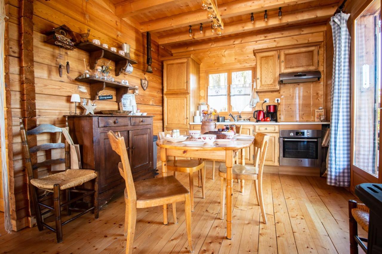 Chalet Du Bois Joli Saint-Laurent-en-Grandvaux Exteriér fotografie