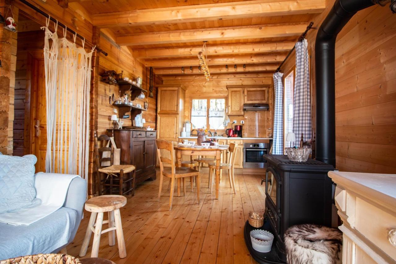 Chalet Du Bois Joli Saint-Laurent-en-Grandvaux Exteriér fotografie