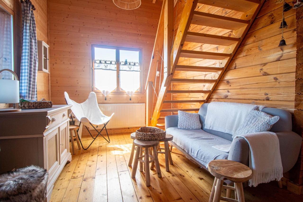 Chalet Du Bois Joli Saint-Laurent-en-Grandvaux Exteriér fotografie