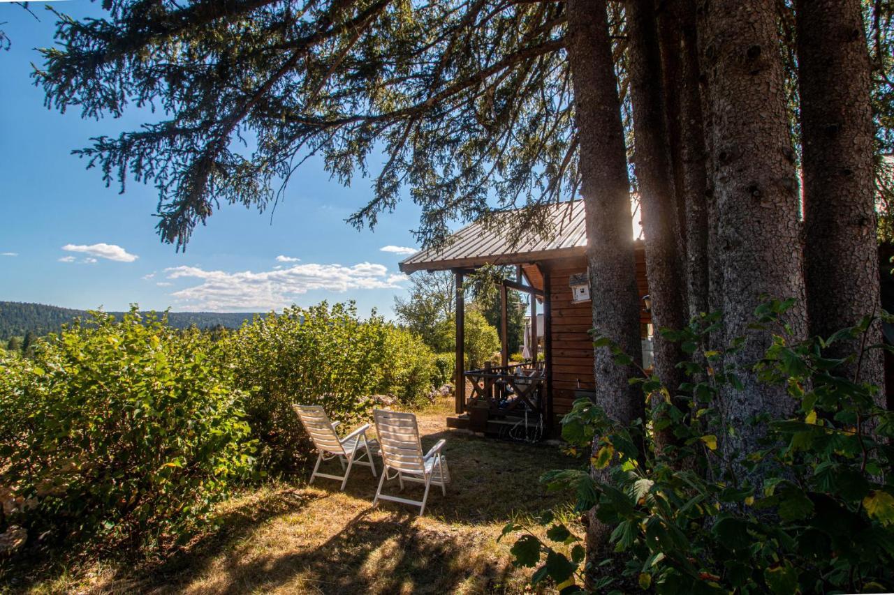 Chalet Du Bois Joli Saint-Laurent-en-Grandvaux Exteriér fotografie