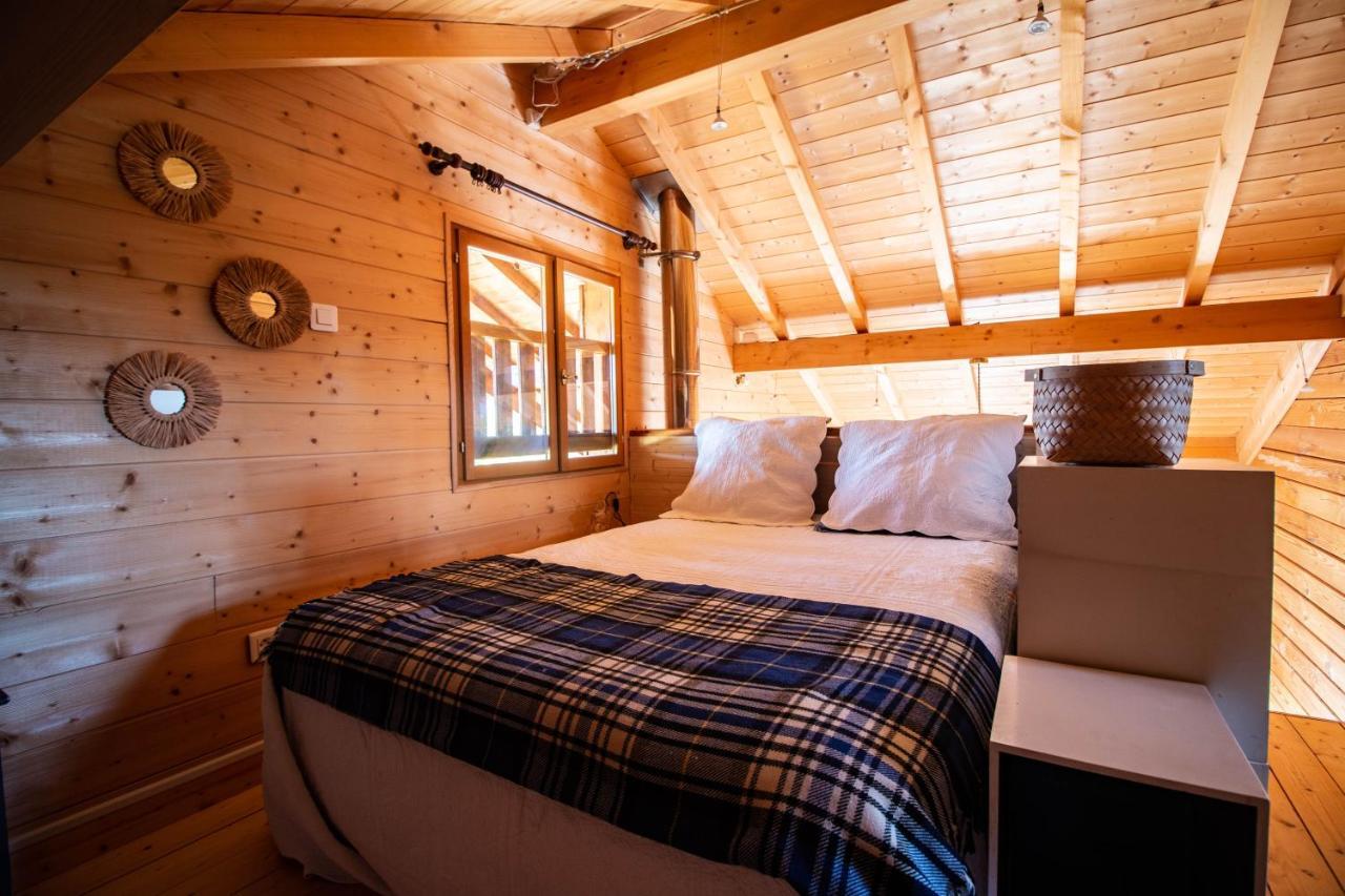 Chalet Du Bois Joli Saint-Laurent-en-Grandvaux Exteriér fotografie