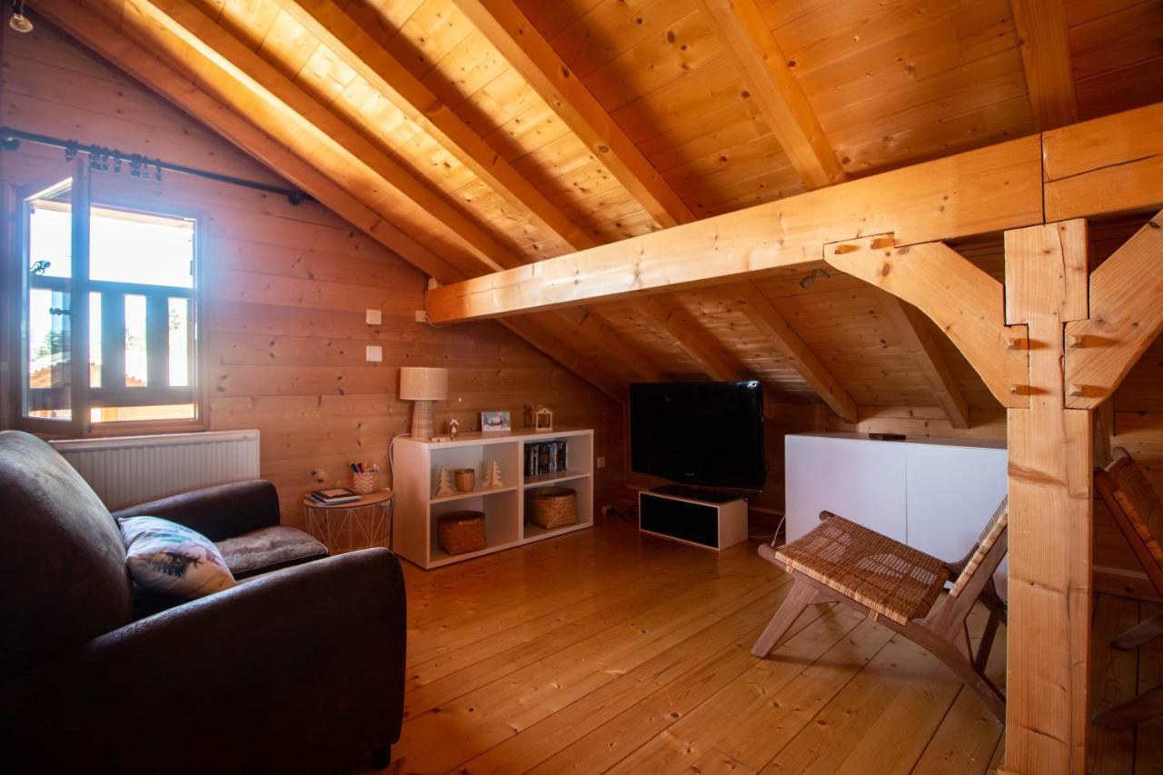 Chalet Du Bois Joli Saint-Laurent-en-Grandvaux Exteriér fotografie
