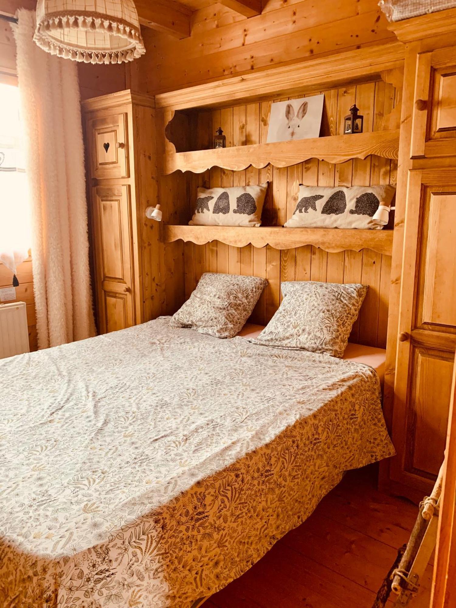 Chalet Du Bois Joli Saint-Laurent-en-Grandvaux Exteriér fotografie